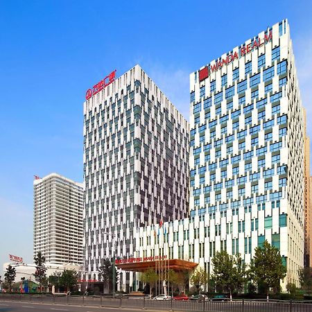 Anyang Wanda Realm Hotel Exterior foto
