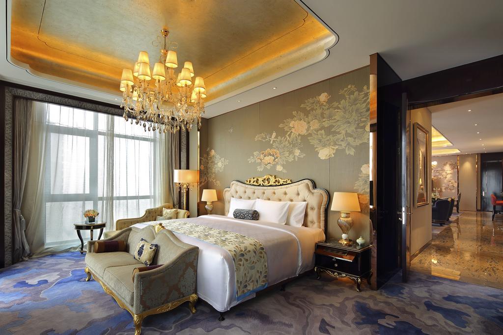 Anyang Wanda Realm Hotel Exterior foto
