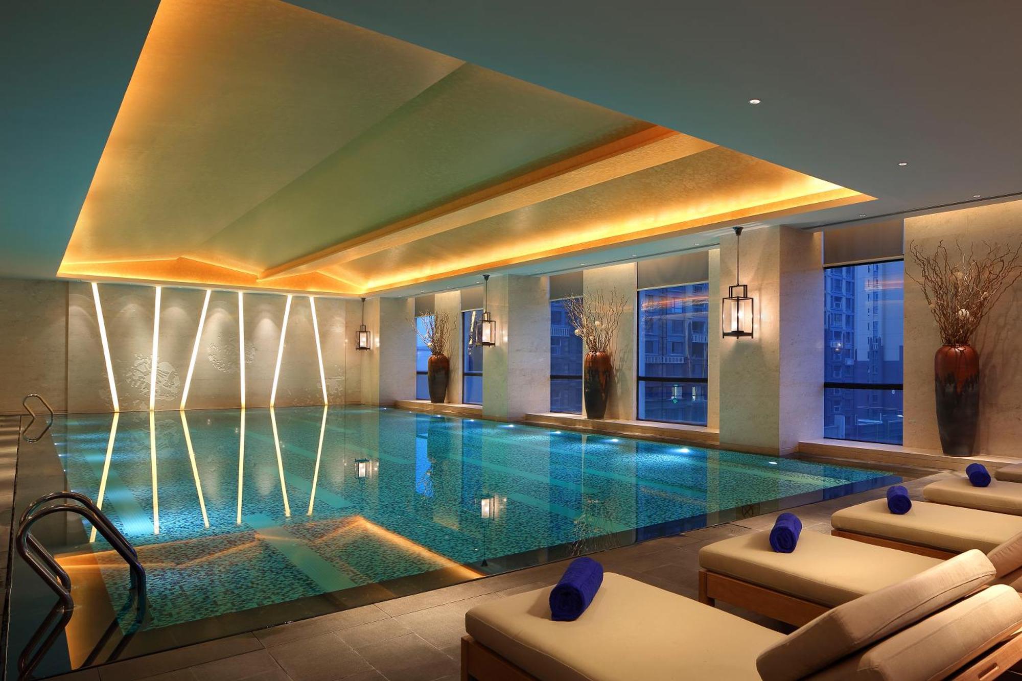 Anyang Wanda Realm Hotel Exterior foto