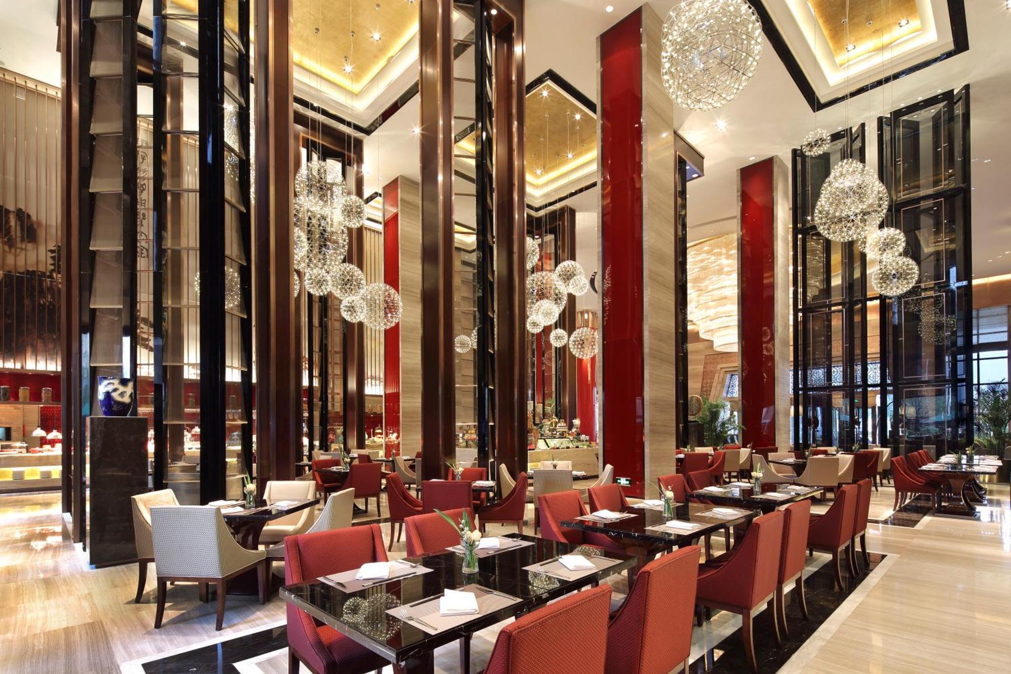 Anyang Wanda Realm Hotel Exterior foto