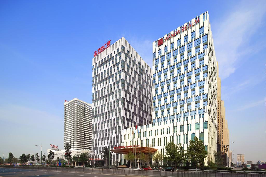 Anyang Wanda Realm Hotel Exterior foto