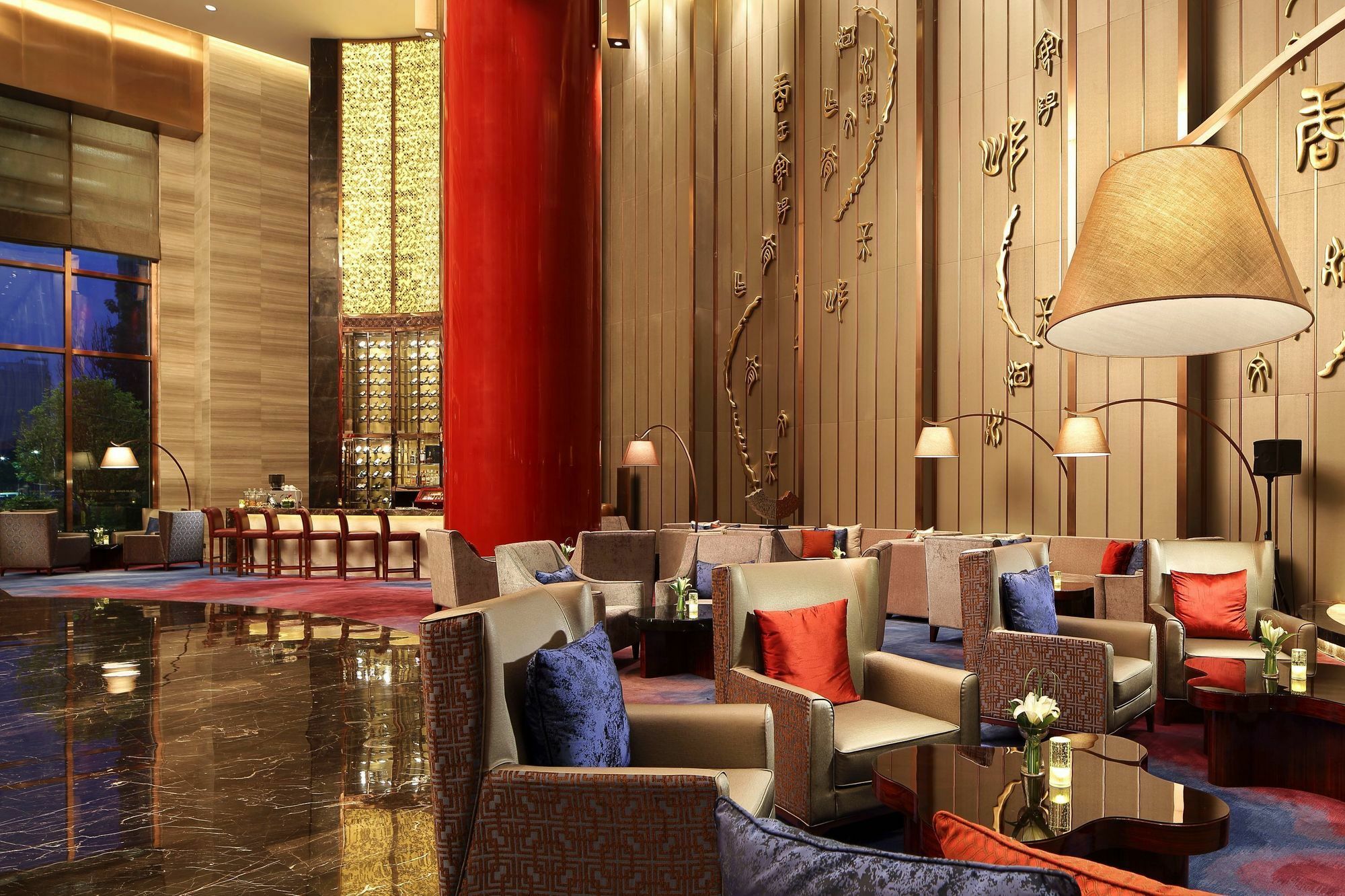 Anyang Wanda Realm Hotel Exterior foto