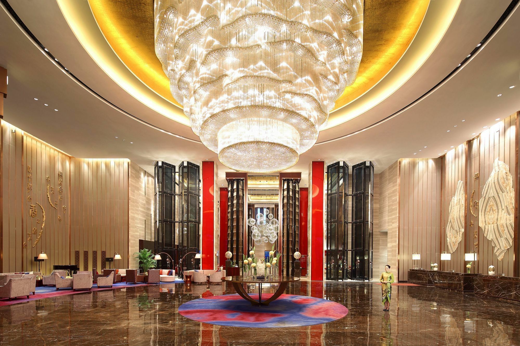 Anyang Wanda Realm Hotel Exterior foto