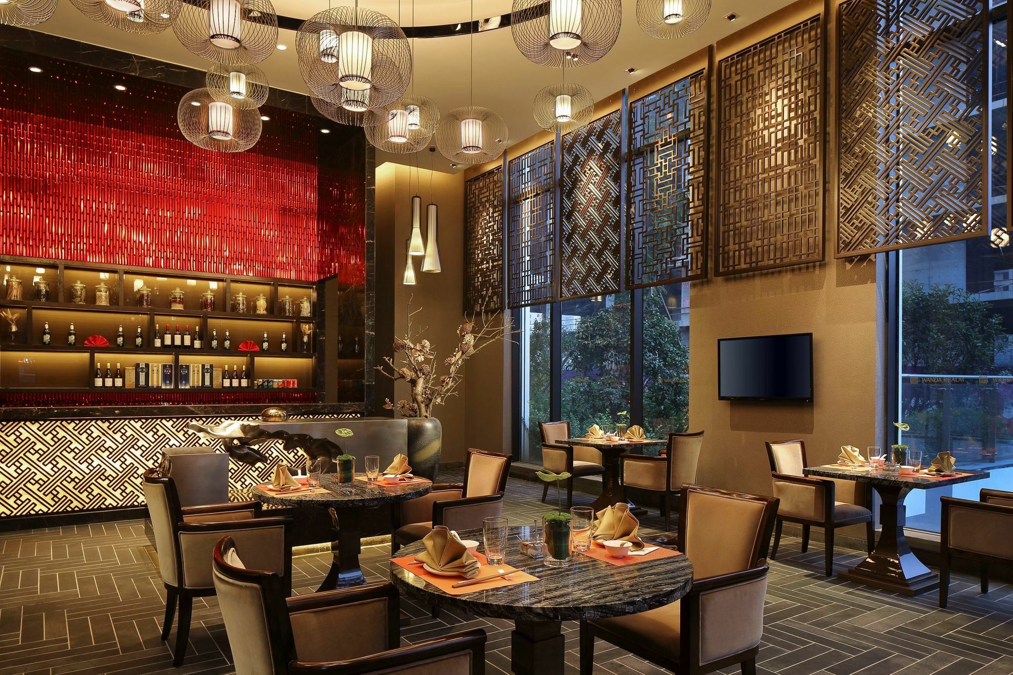 Anyang Wanda Realm Hotel Exterior foto