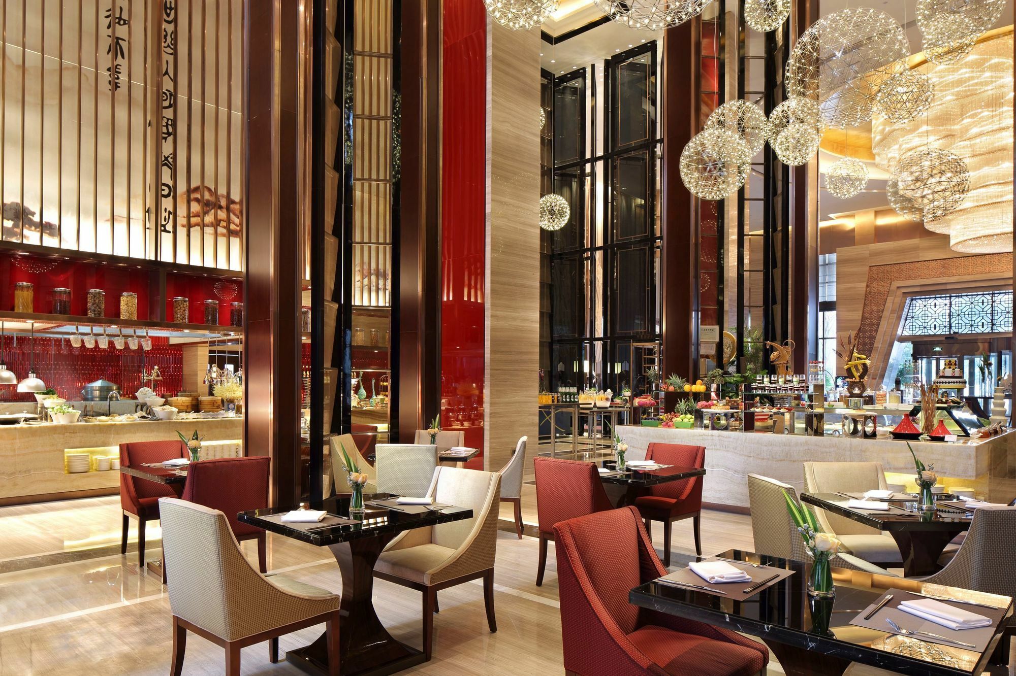 Anyang Wanda Realm Hotel Exterior foto